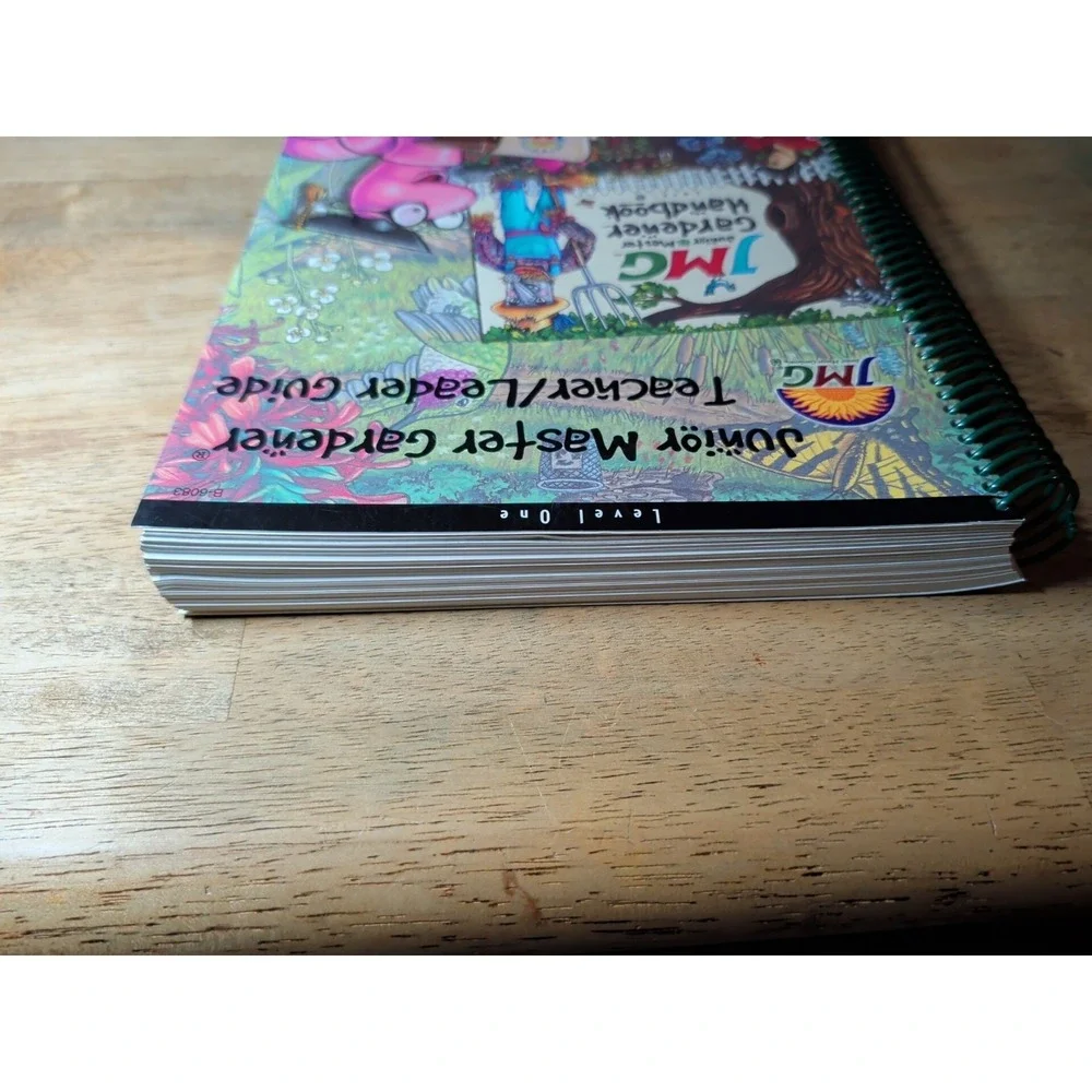 Junior‎ Master Gardener Level One Teacher/Leader Guide + Handbook Level 1
